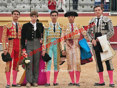 Novilhada -  40ª Aniversário da Escola de Tauromaquia José e Falcão 